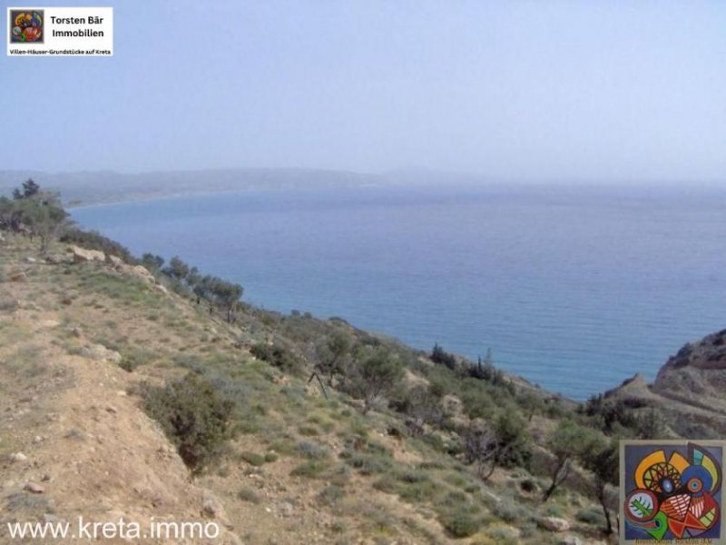 Kokkinos Pirgos Kreta, Kokkinos Pirgos, Agia Galini, gr. Grundstück 130.000qm² mit Panorama Meerblick zu verkaufen Grundstück kaufen